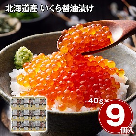 北海道産 いくら醤油漬け 360g イクラ【送料込み】【二重包装不可】【お届け不可地域：離島】