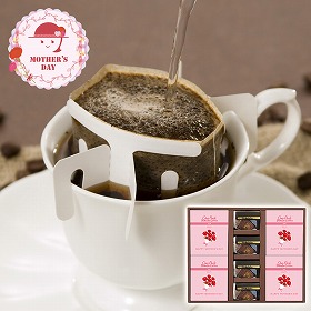 【母の日2026】東京 ミカド珈琲 パッケージワンパックコーヒー＆トリュフショコラケーキ コーヒー スイーツ 洋菓子 詰合せ【送料込み】【二重包装不可】【お届け不可地域：離島】【お届け日時指定不可】