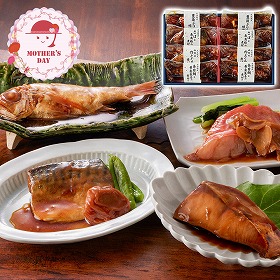 【母の日2026】鳥取 山陰大松 氷温熟成 お魚惣菜ギフトセット（和の心） 和風惣菜 詰合せ【送料込み】【二重包装不可】【お届け不可地域：離島】【お届け日時指定不可】