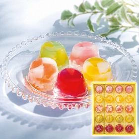 ひととえ ピッコロドルチェ 計20 PDB-20 1191-072 スイーツ 洋菓子 ゼリー【送料込み】【お届け不可地域：北海道・沖縄・離島】