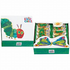 はらぺこあおむし おやつアソート HA-10S 1194-042 ひねり揚げ 和菓子【送料込み】【お届け不可地域：北海道・沖縄・離島】