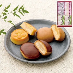 河内駿河屋 銘菓撰 計10 MK-10 1200-011 和菓子 スイーツ【送料込み】【お届け不可地域：北海道・沖縄・離島】