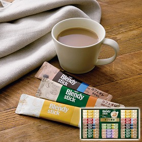 AGF ブレンディスティックカフェオレコレクション BST-25D 1210-048 コーヒー 詰合せ【送料込み】【お届け不可地域：北海道・沖縄・離島】