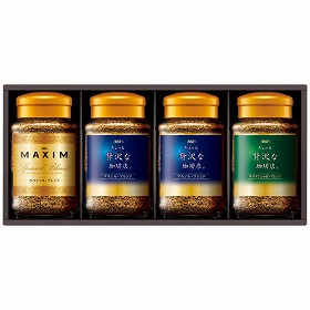 AGF プレミアムインスタントコーヒーギフト ZIC-35D 1211-064 コーヒー 詰合せ【送料込み】【お届け不可地域：北海道・沖縄・離島】