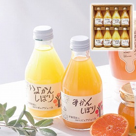 伊藤農園 100％ピュアジュース詰合せ 8本 50708ga2 1217-016 フルーツジュース 果汁100％【送料込み】【お届け不可地域：北海道・沖縄・離島】