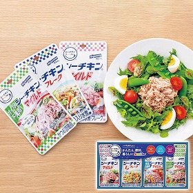 はごろもフーズ シーチキンSmileギフト 12個 SML-20A 1238-072 缶詰 ツナ缶【送料込み】【お届け不可地域：北海道・沖縄・離島】