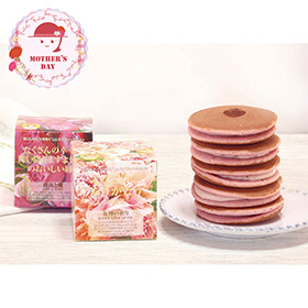 【母の日2026】完熟いちごパンケーキ＆ムレスナティー KJ-PK5MT1 1854-268 スイーツ 洋菓子【送料込み】【二重包装不可】【お届け不可地域：北海道・沖縄・離島】【お届け日時指定不可】