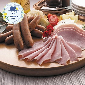 【父の日2026】ハム詰合せ KS-100 1855-739 ハムギフト【送料込み】【二重包装不可】【お届け不可地域：北海道・沖縄・離島】【お届け日時指定不可】