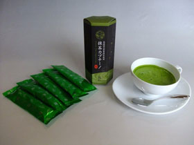 出雲市銘茶 抹茶カプチーノ(15g×5パック)×3