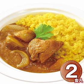 ご当地カレー 牛乳屋さんのおいしいバターチキンカレー 2食セット レトルト カレー【送料込み】【二重包装不可】【お届け不可地域：離島】_328248