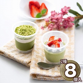 プレーリードッグ ファーム 京都・宇治抹茶パフェ＆ティラミスのアイスセット PFMI-007 1892-535 スイーツ アイス【送料込み】【二重包装不可】【お届け不可地域：北海道・沖縄・離島】