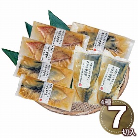 プレーリードッグ ファーム 京味噌 漬け魚詰合せ PFD-032 1893-246 和風惣菜 魚介【送料込み】【二重包装不可】【お届け不可地域：北海道・沖縄・離島】