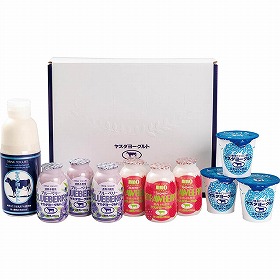 ヤスダヨーグルトギフト G2455 1893-385 ヨーグルト 詰合せ【送料込み】【二重包装不可】【お届け不可地域：北海道・沖縄・離島】