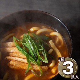 ブランド和牛カレー×讃岐うどん 3人前 5677-35c 1894-820 麺 うどん【送料込み】【二重包装不可】【お届け不可地域：北海道・沖縄・離島】