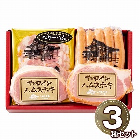 三田屋本店ロースハム詰合せ SEY-2 1895-719 ハムギフト【送料込み】【二重包装不可】【お届け不可地域：北海道・沖縄・離島】