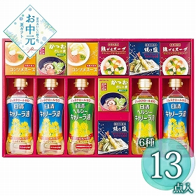 【お中元2026】バラエティ調味料ギフト AP-EO 1671-032 調味料 油 詰合せ【送料込み】【二重包装不可】【お届け不可地域：北海道・沖縄・離島】
