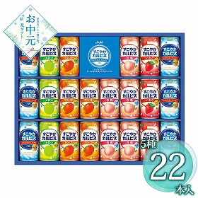 【お中元2026】すこやかカルピス ギフト 22本 ドリンク 飲料【送料込み】