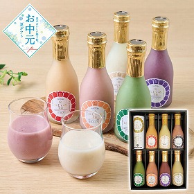 【お中元2026】にじいろ甘酒 夏の7色詰合せ 甘酒【送料込み】【二重包装不可】_544