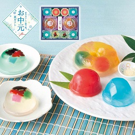 【お中元2026】日本橋屋長兵衛 夏祭り詰合せ スイーツ ゼリー【送料込み】【二重包装不可】【お届け不可地域：離島】【お届け日時指定不可】_719