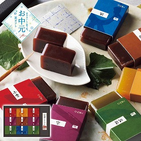 【お中元2026】亀杉 ようかん詰合せ 和菓子 スイーツ【送料込み】【二重包装不可】_799