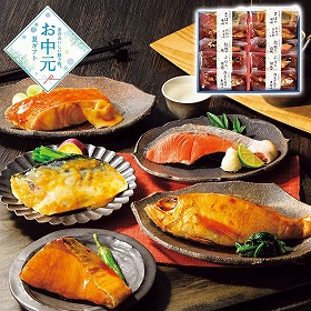 【お中元2026】氷温熟成 煮魚・焼魚ギフト 和風惣菜【送料込み】【二重包装不可】【お届け不可地域：離島】_844