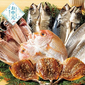 【お中元2026】九州産 海鮮ひもの詰合せ 魚介【送料込み】【二重包装不可】【お届け不可地域：離島】_855