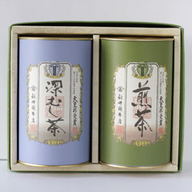 【販売停止】埼玉県特産品 さやま茶　さいわい（80g×5）