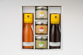 北海道名産品 ドレッシング・ディップ 北海道ソースドレッシングと北海道野菜のミニディップセット NDD-05【送料込み】 【お届け不可地域: 沖縄・離島】