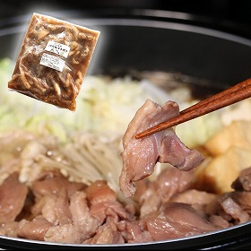 さ・ん・ぽ風 国産 河内鴨モモ肉 すき焼き（１パック２人前）【送料込み】