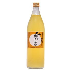 柚子みつ 900ml【送料込み】【お届け不可地域：北海道・沖縄・離島】