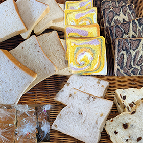 食パンバラエティーセット 5枚切り 【送料込み】【お届け不可地域:北海道・沖縄・離島】