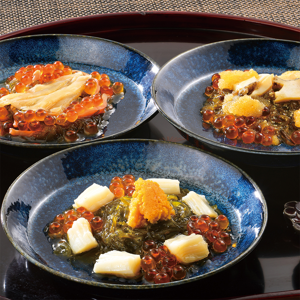 中村家海鮮漬3種詰合【送料込み】【バーチャル物産展】