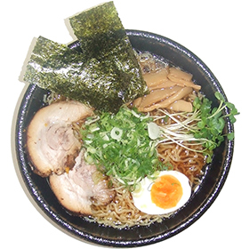しじみらーめん しまね軒(焦がし風しょうゆ味)【送料込み】【お届け不可地域:北海道・沖縄・離島】【二重包装不可】