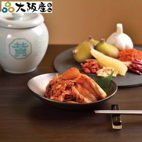キムチ 無添加 自然発酵キムチ優艶(ゆうえん)【送料込み】【お届け不可地域:北海道・沖縄・離島】【大阪物産展】