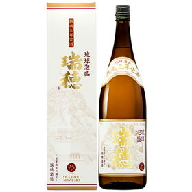 琉球泡盛 瑞穂 熟成3年古酒 25度1800ml【送料込み】