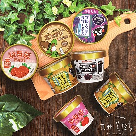 熊本アイス 3種9個セット 【送料込み】【お届け不可地域:北海道・沖縄・離島】