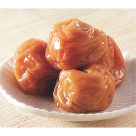 はちみつ梅 無選別・塩分約 3％ 525g×2個セット【送料込み】【お届け不可地域：北海道・沖縄・離島】