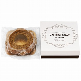 「ラ・ベットラ・ダ・オチアイ」コーヒーバウムクーヘン【送料込み】【お届け不可地域:沖縄・離島】