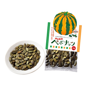 北海道和寒町 「わっさむペポナッツ30ｇ　10個セット」 【送料込み】【期日指定不可】