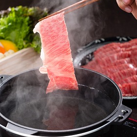 岡山 おかやま和牛(A5等級)すき焼 しゃぶしゃぶ 350g すき焼き 牛肉【送料込み】