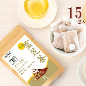 霊仙命湯 有機鹿角霊芝茶 15包入り お茶 健康茶【送料込み】【お届け日時指定不可】