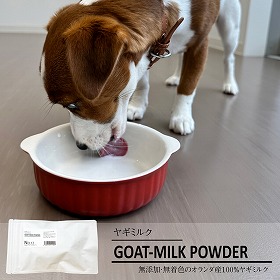 No.12 Goat-Milk Powder ヤギミルクパウダー 50g ペットフード ドッグフード キャットフードヤギミルク【送料込み】【お届け不可地域：北海道・沖縄・離島】 【二重包装不可】