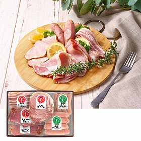 飛騨ハム ハム・ソーセージセット ロースハム ベーコン【送料込み】【お届け不可地域：離島】