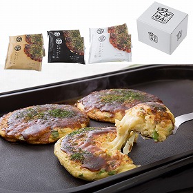 京都どんぐり 京野菜の入った京風お好み焼 和風惣菜 お好み焼き【送料込み】【二重包装不可】【お届け不可地域：離島】