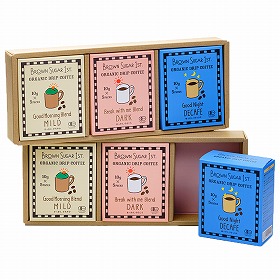 オーガニックドリップコーヒー ６箱 コーヒー ドリップ【送料込み】【お届け不可地域：離島】