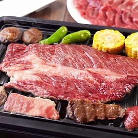 山晃食品 黒黒BBQセット 牛肉 豚肉 詰合せ【送料込み】【二重包装不可】【お届け不可地域：離島】