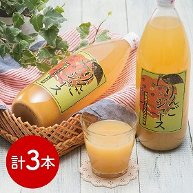 岐阜 JAひだ 飛騨産りんごジュース1L フルーツジュース【送料込み】【二重包装不可】【お届け不可地域：離島】