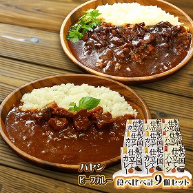 紀の国仕立てカレービーフ・ハヤシセット【送料込み】【二重包装不可】【お届け不可地域：北海道・沖縄・離島】