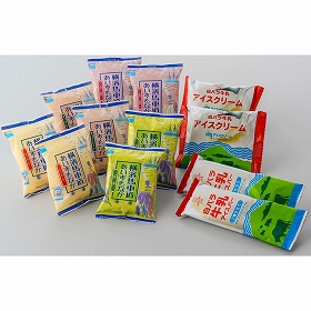 白バラアイス＆馬車道もなか計12個セット WRT2A スイーツ アイスクリーム【送料込み】【お届け不可地域：離島】