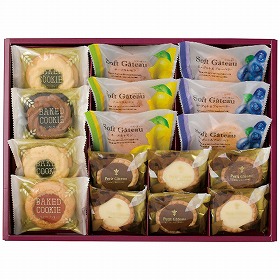 焼菓子詰合せ16個 APD-BO 4189-016 スイーツ 洋菓子 焼き菓子【送料込み】【お届け不可地域：北海道・沖縄・離島】